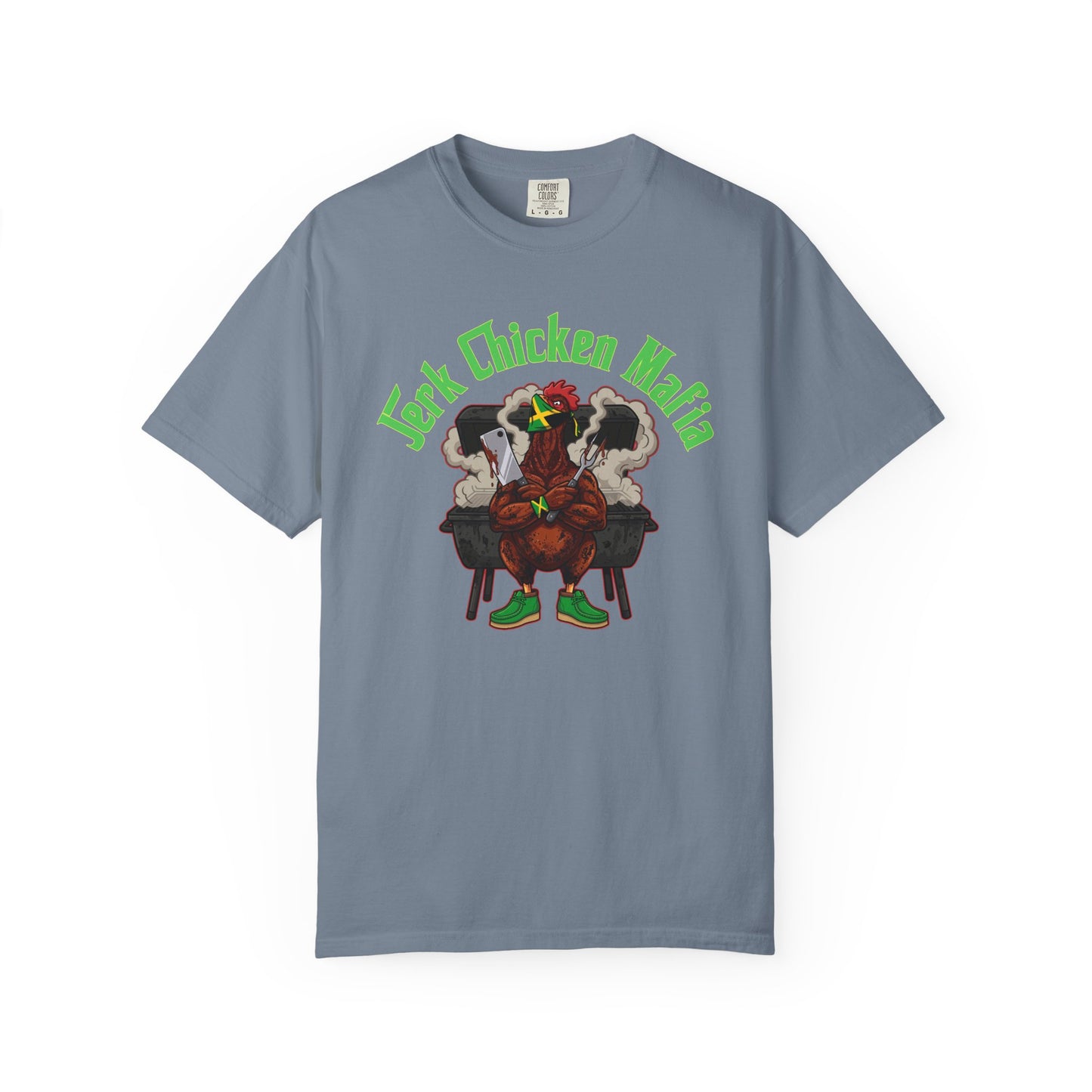 L.O.E.F Jerk Chicken Mafia Unisex Tee Shirt