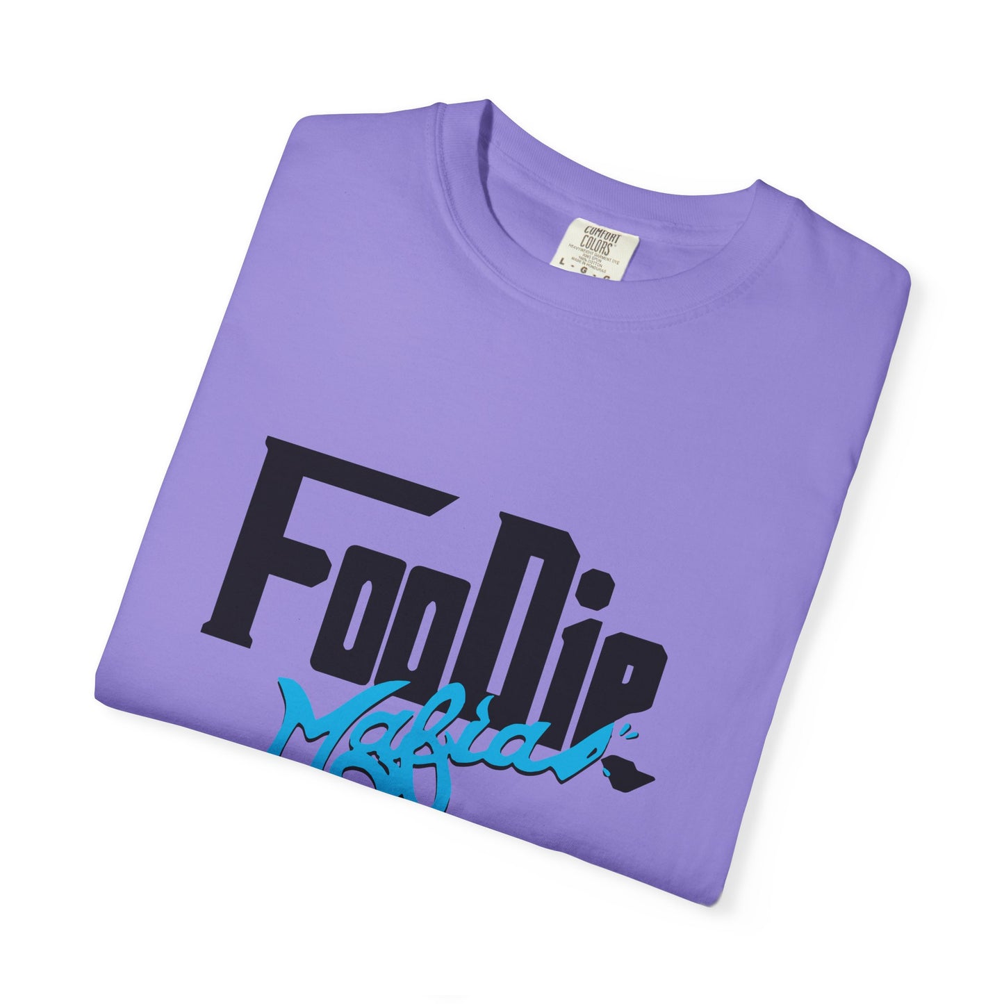 L.O.E.F Foodie Mafia Unisex Tee shirt (Sky Blue)