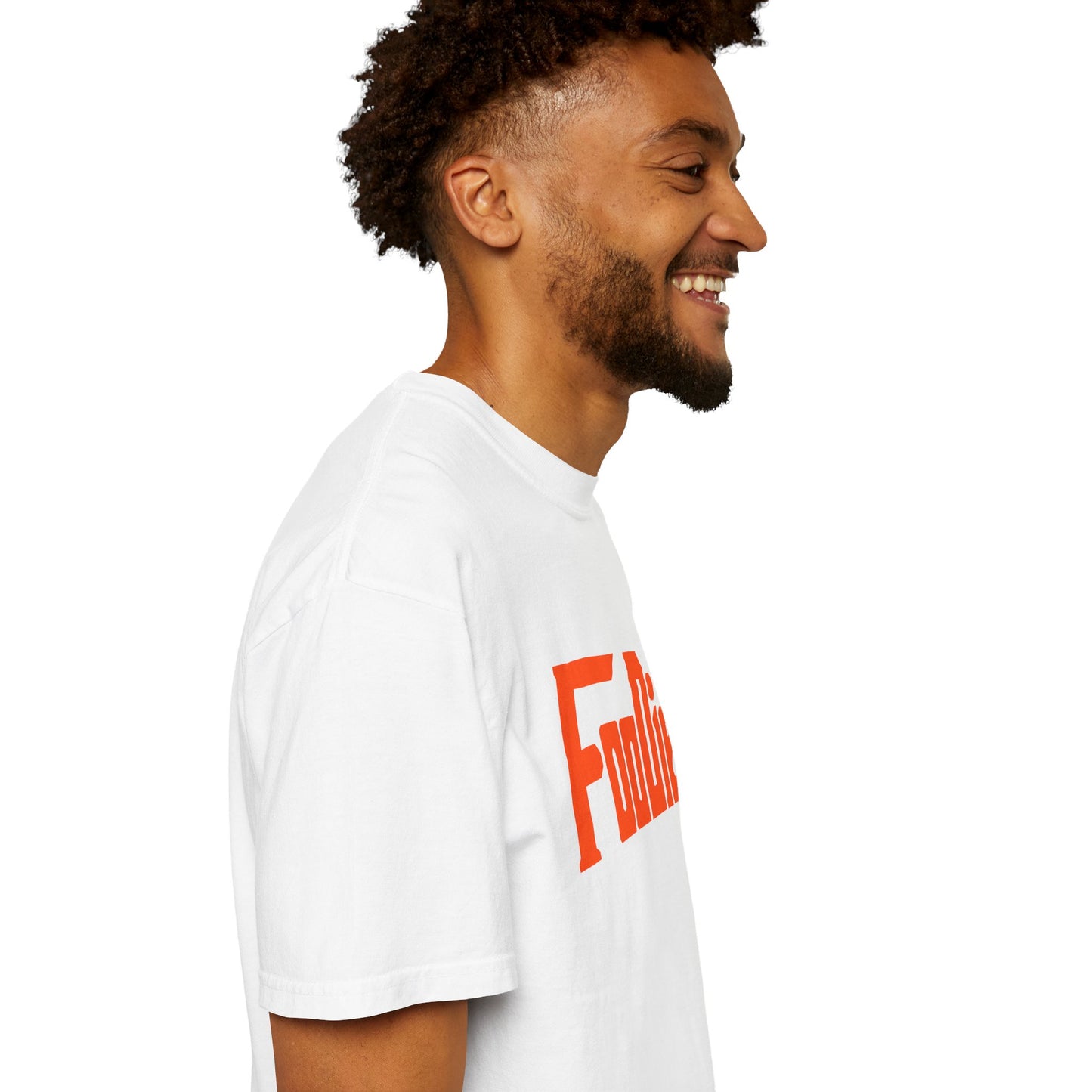 L.O.E.F Foodie Unisex Tee Shirt (Orange)