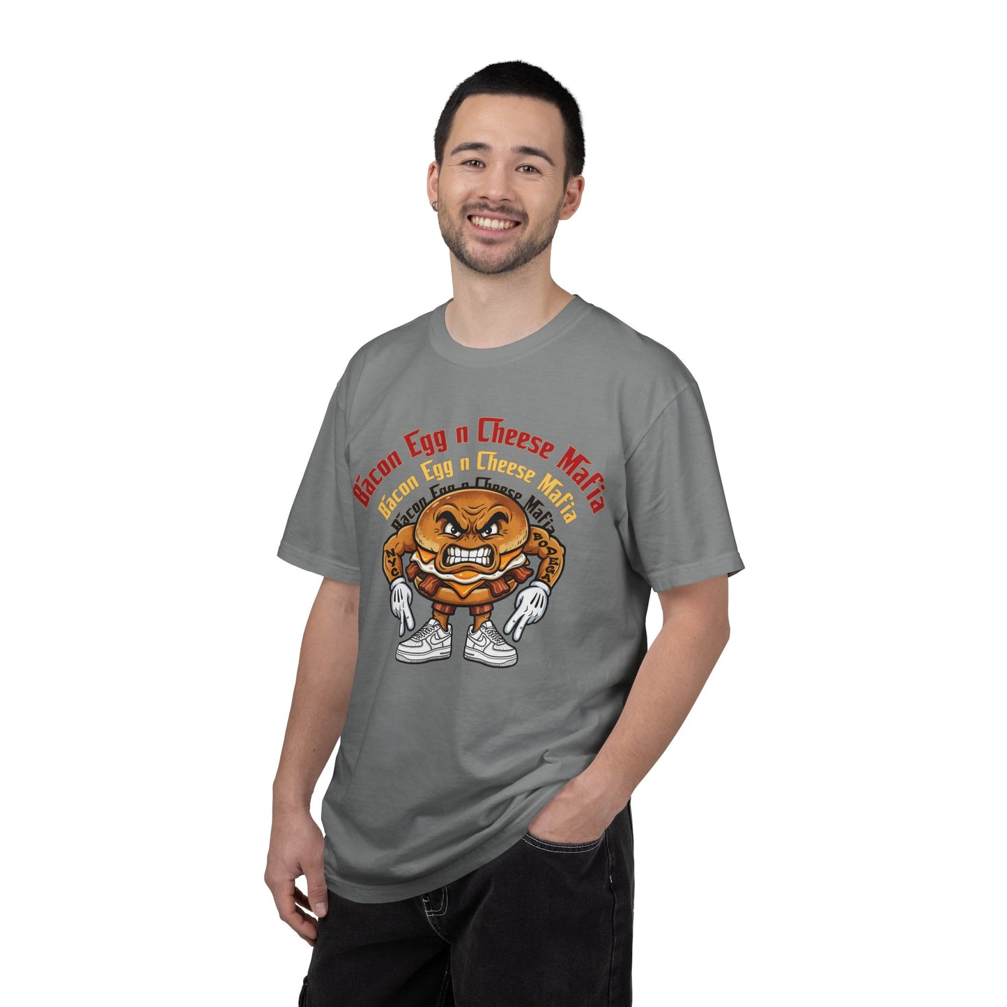 L.O.E.F Bacon Egg n Cheese Mafia Unisex Tee Shirt