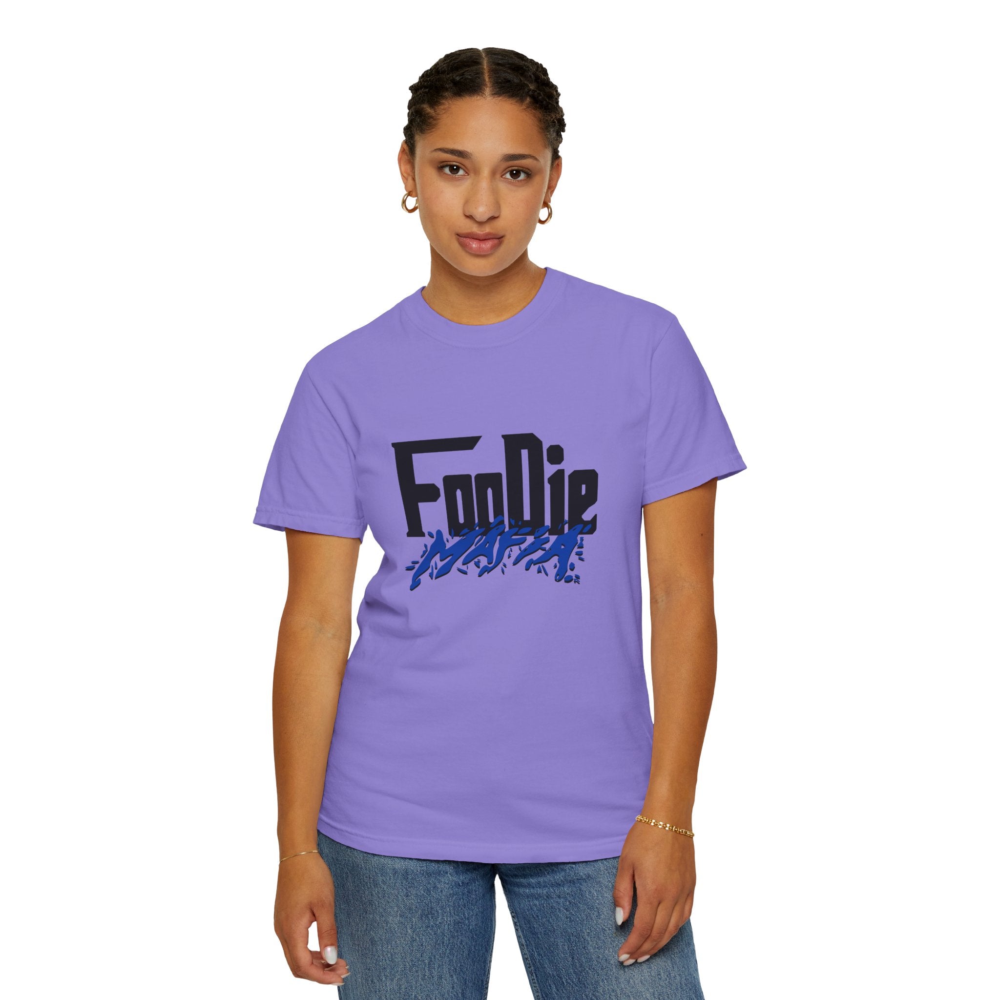 L.O.E.F Foodie Mafia Tee Shirt (Cobalt Blue)