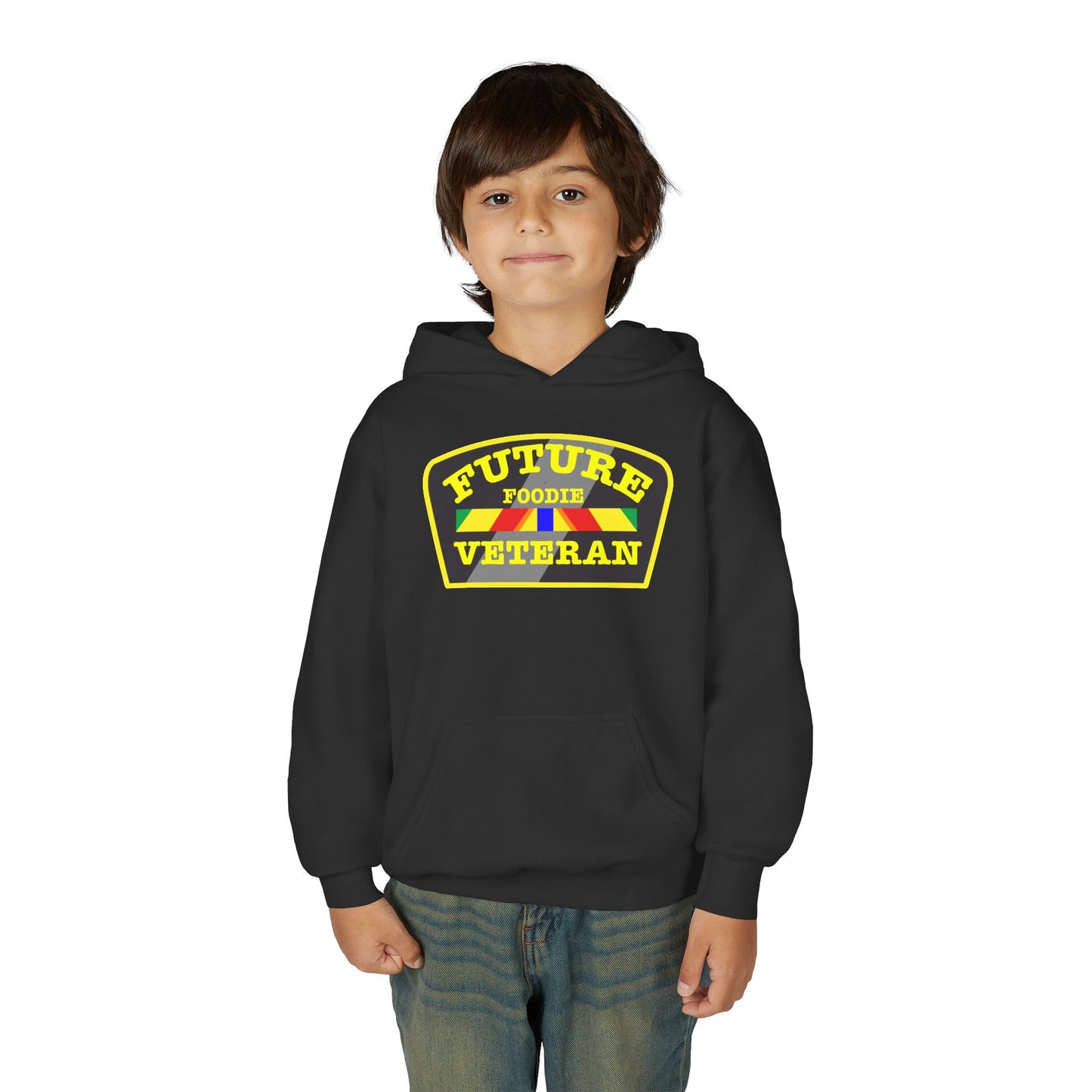 L.O.E.F Future Foodie Veteran Kids Hoodie (Yellow)