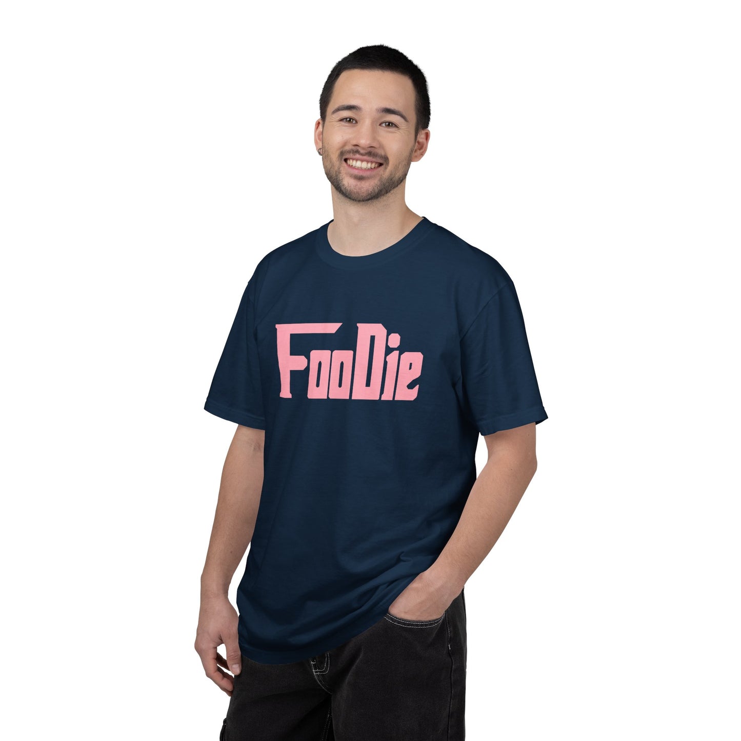 L.O.E.F Foodie Unisex Tee Shirt (Soft Pink)