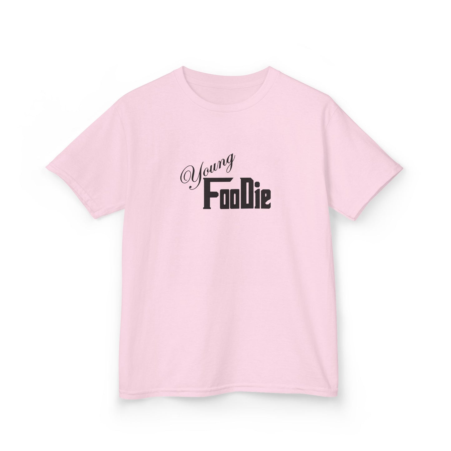 L.O.E.F Young Foodie Kids Tee Shirt (Black)