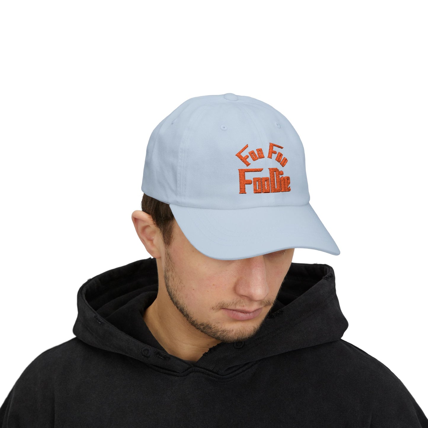 L.O.E.F Foo Foo Foodie Cap (Neon Orange)