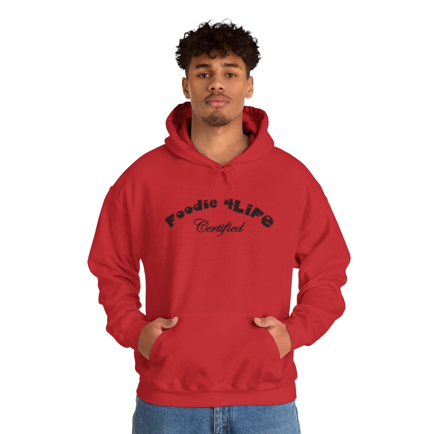 L.O.E.F Foodie 4Life Certified Hoodie (Black)
