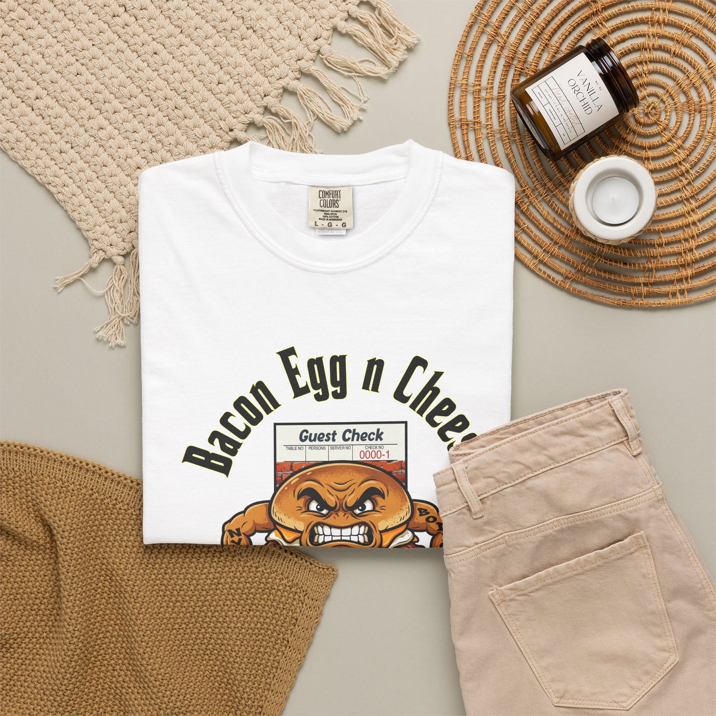 L.O.E.F Bacon, Egg & Cheese Unisex Tee Shirt