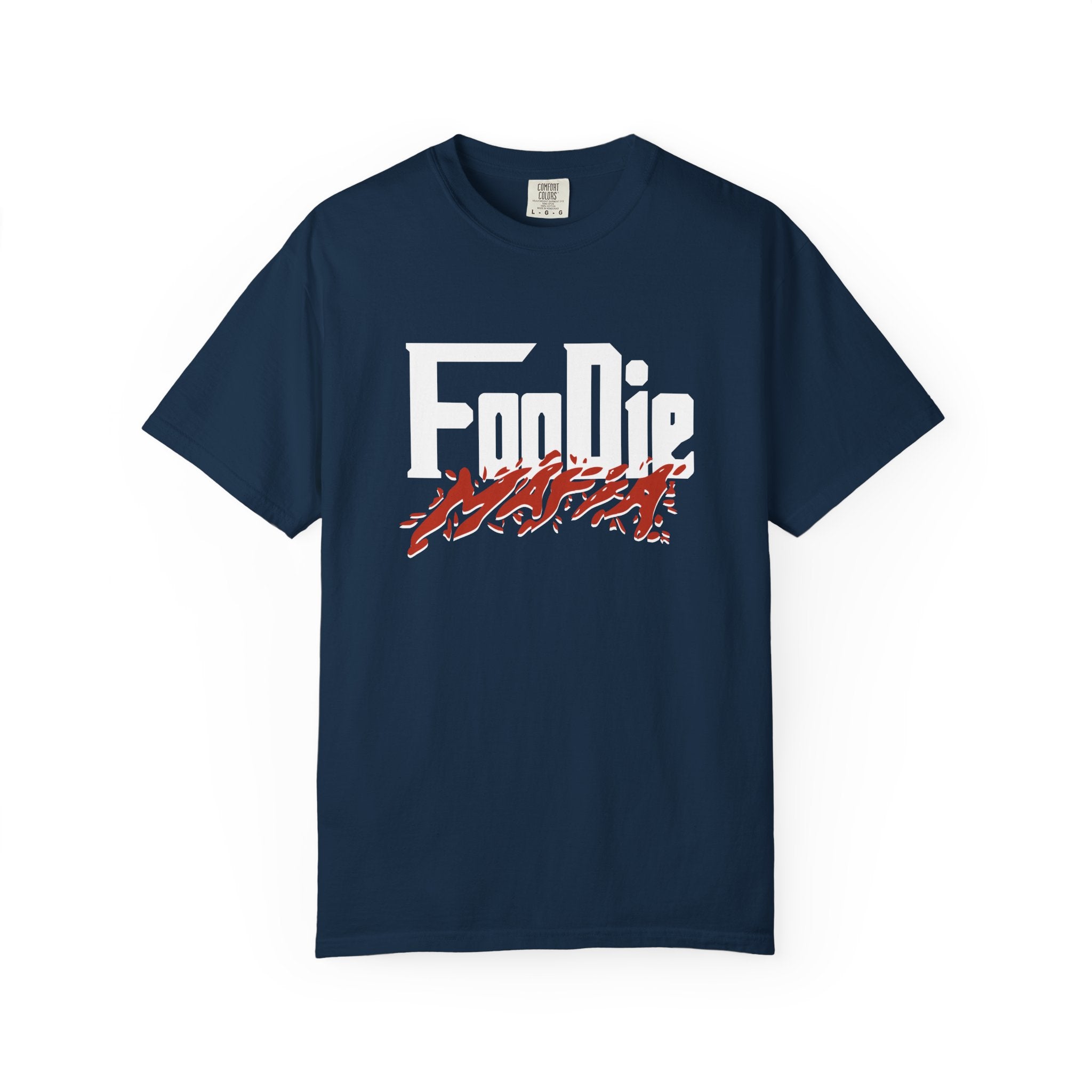 L.O.E.F Foodie Mafia Tee Shirt (Blood Orange)