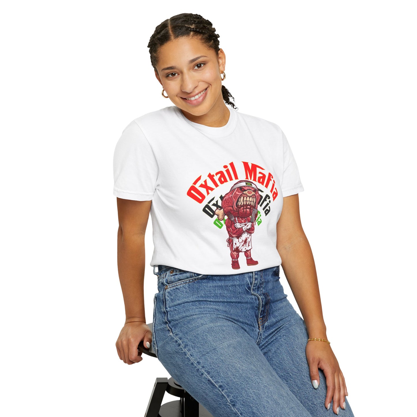 L.O.E.F Oxtail Mafia Unisex Tee Shirt