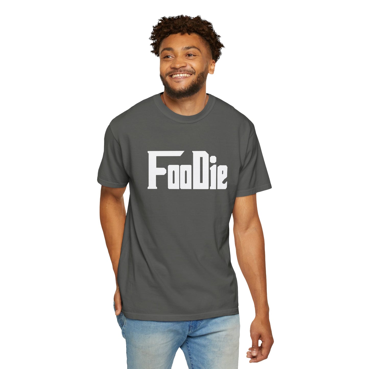 L.O.E.F Foodie Unisex Tee Shirt (White)