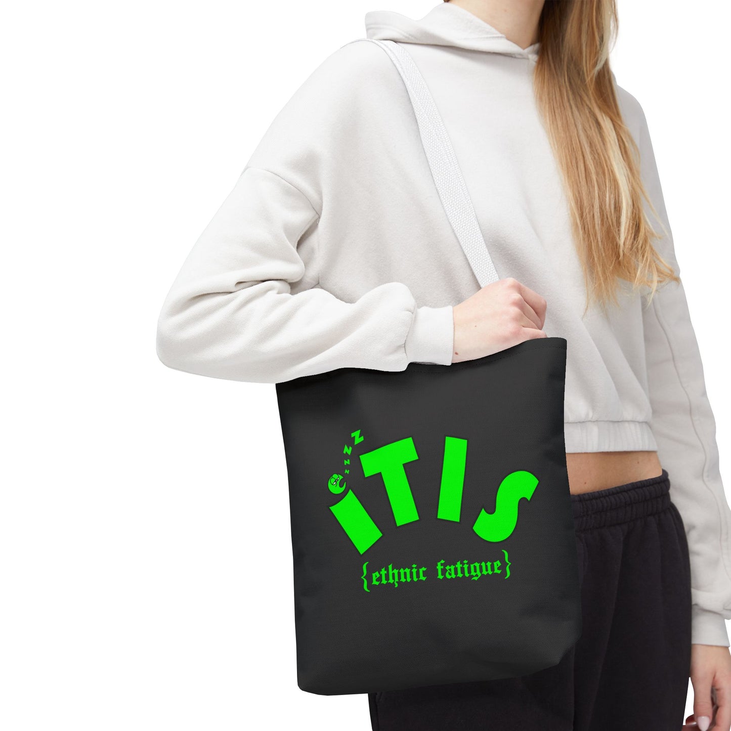 L.O.E.F ITIS Tote Bag (Neon Green)