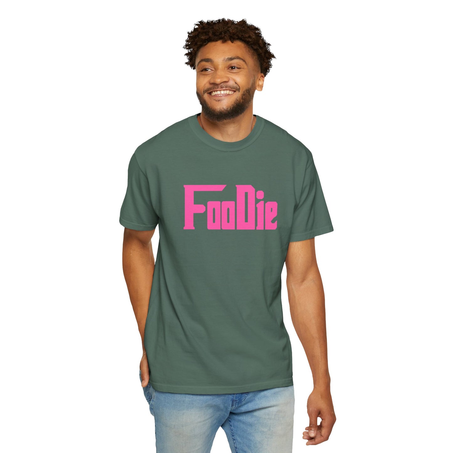 L.O.E.F Foodie Unisex Tee Shirt (Pink)