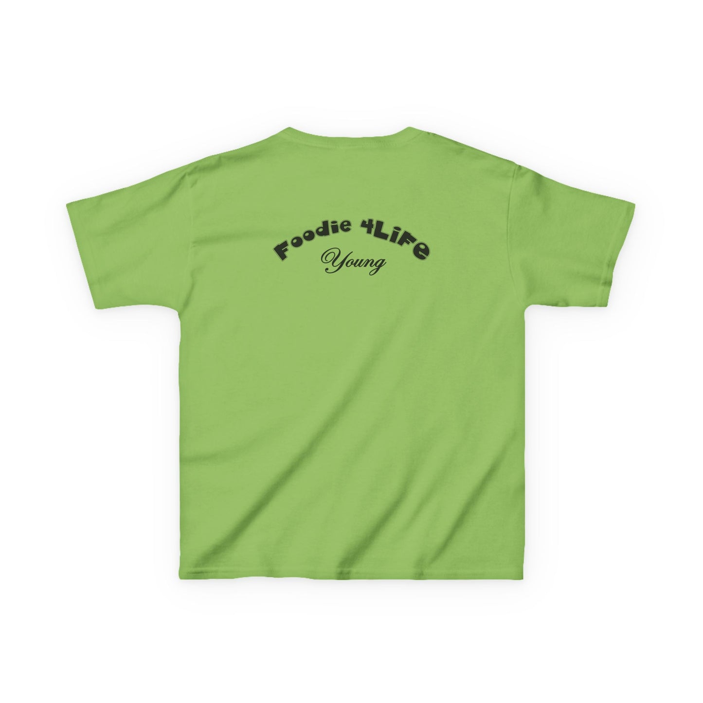 L.O.E.F Foodie 4Life Young Tee Shirt  (Black)