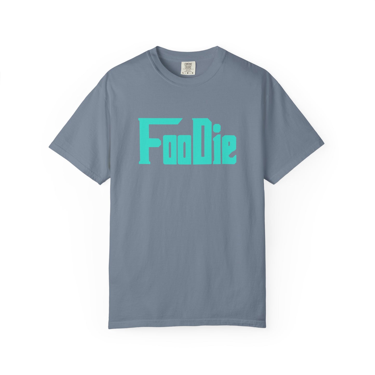 L.O.E.F Foodie Unisex Tee Shirt (Turquoise)