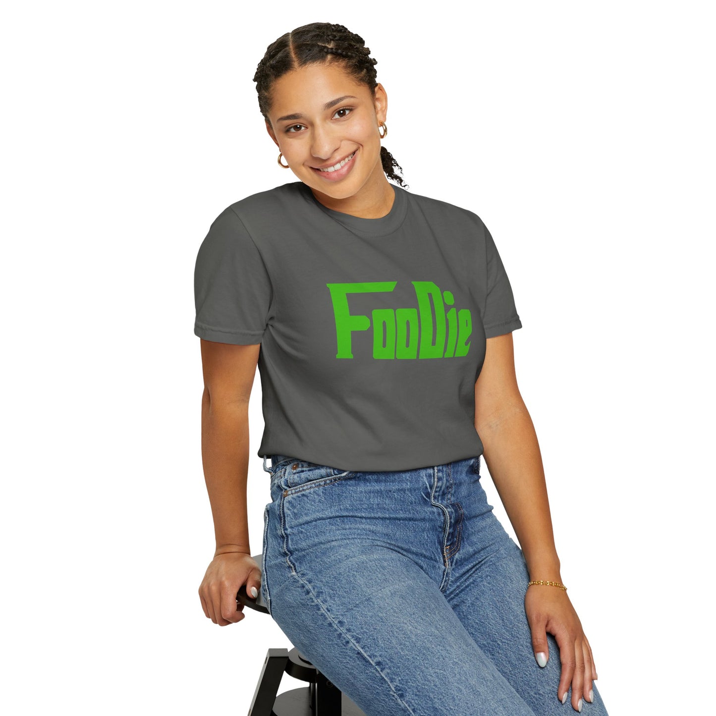 L.O.E.F Foodie Unisex Tee Shirt (Kelly Green)