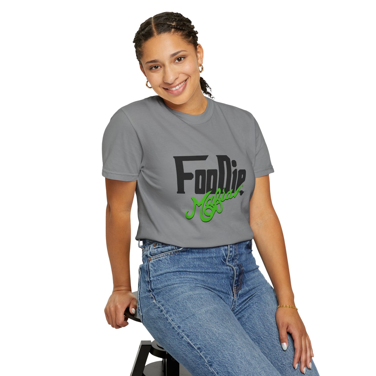 L.O.E.F Foodie Mafia Unisex Tee shirt (Kelly Green)