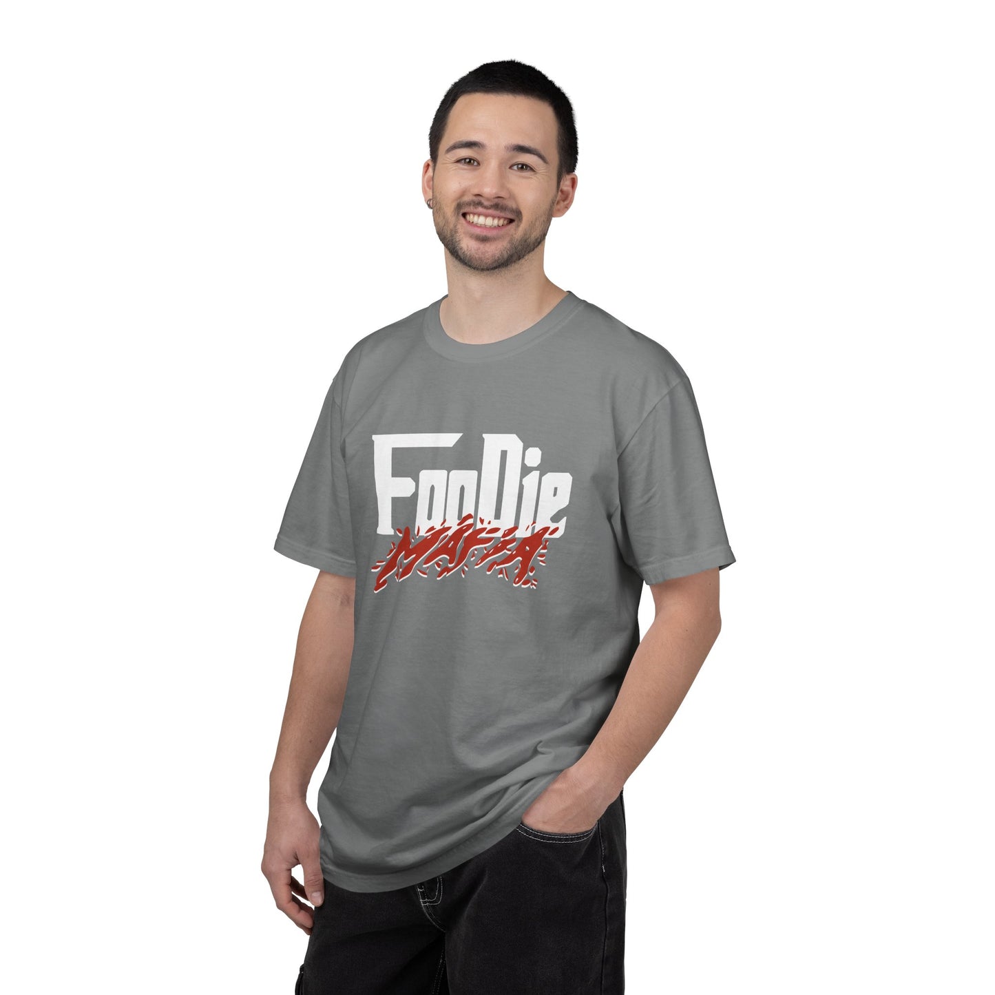 L.O.E.F Foodie Mafia Tee Shirt (Blood Orange)