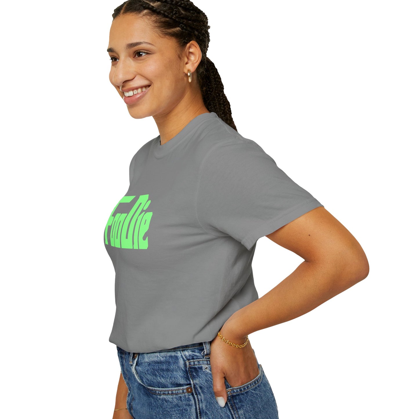 L.O.E.F Foodie Unisex Tee Shirt (Mint Green)