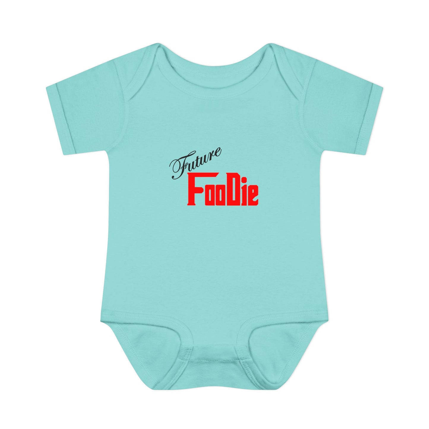 L.O.E.F Future Foodie Toddler Bodysuit (Fiery Red)