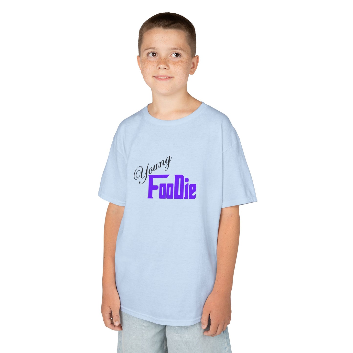 L.O.E.F Young Foodie Kids Tee Shirt (Violet)