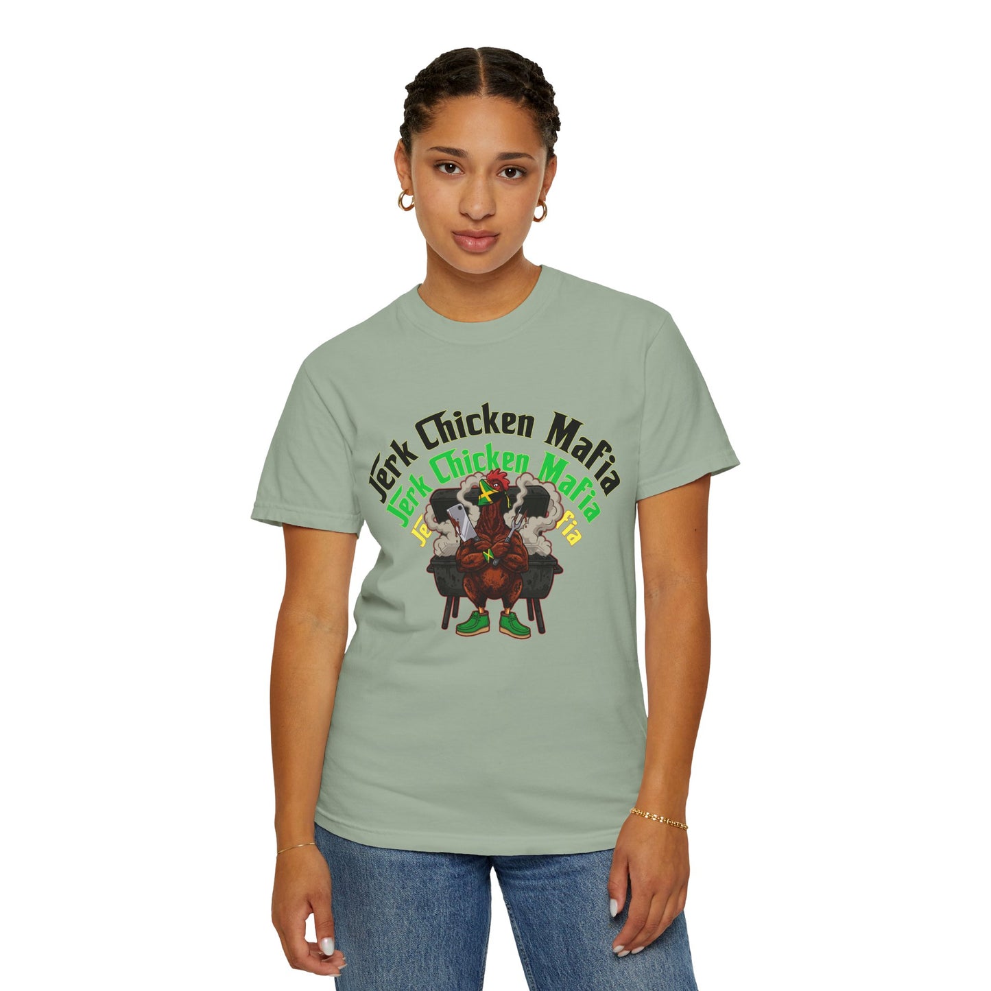 L.O.E.F Jerk Chicken Mafia Unisex Tee Shirt