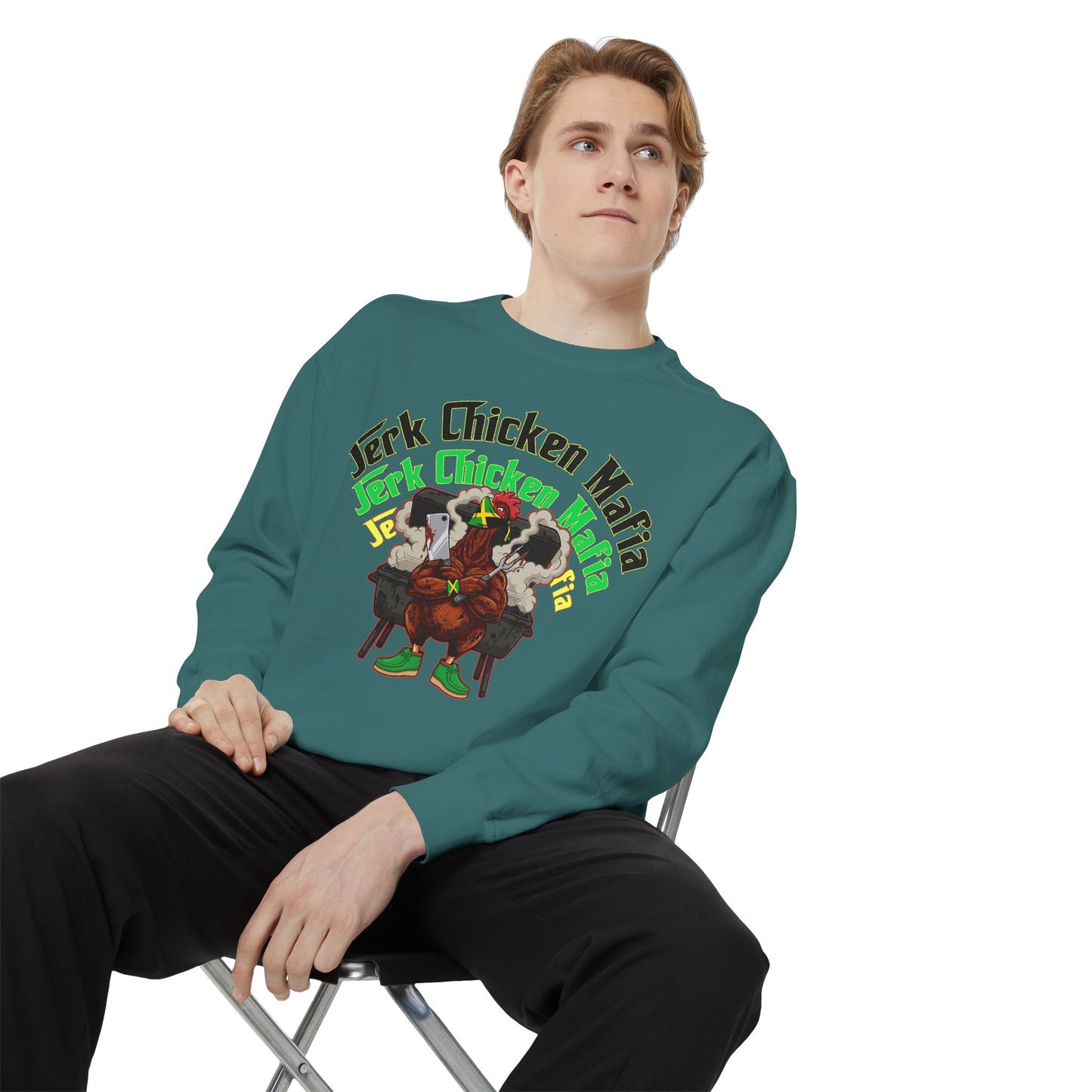 L.O.E.F Jerk Chicken Mafia Sweatshirt