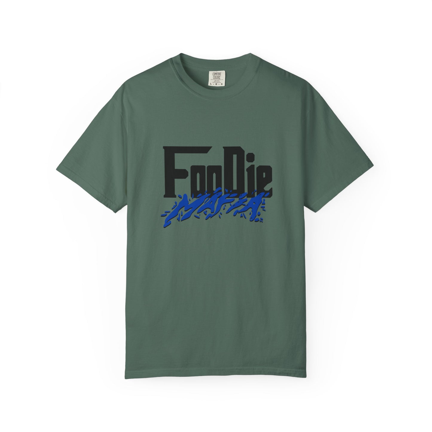 L.O.E.F Foodie Mafia Tee Shirt (Cobalt Blue)