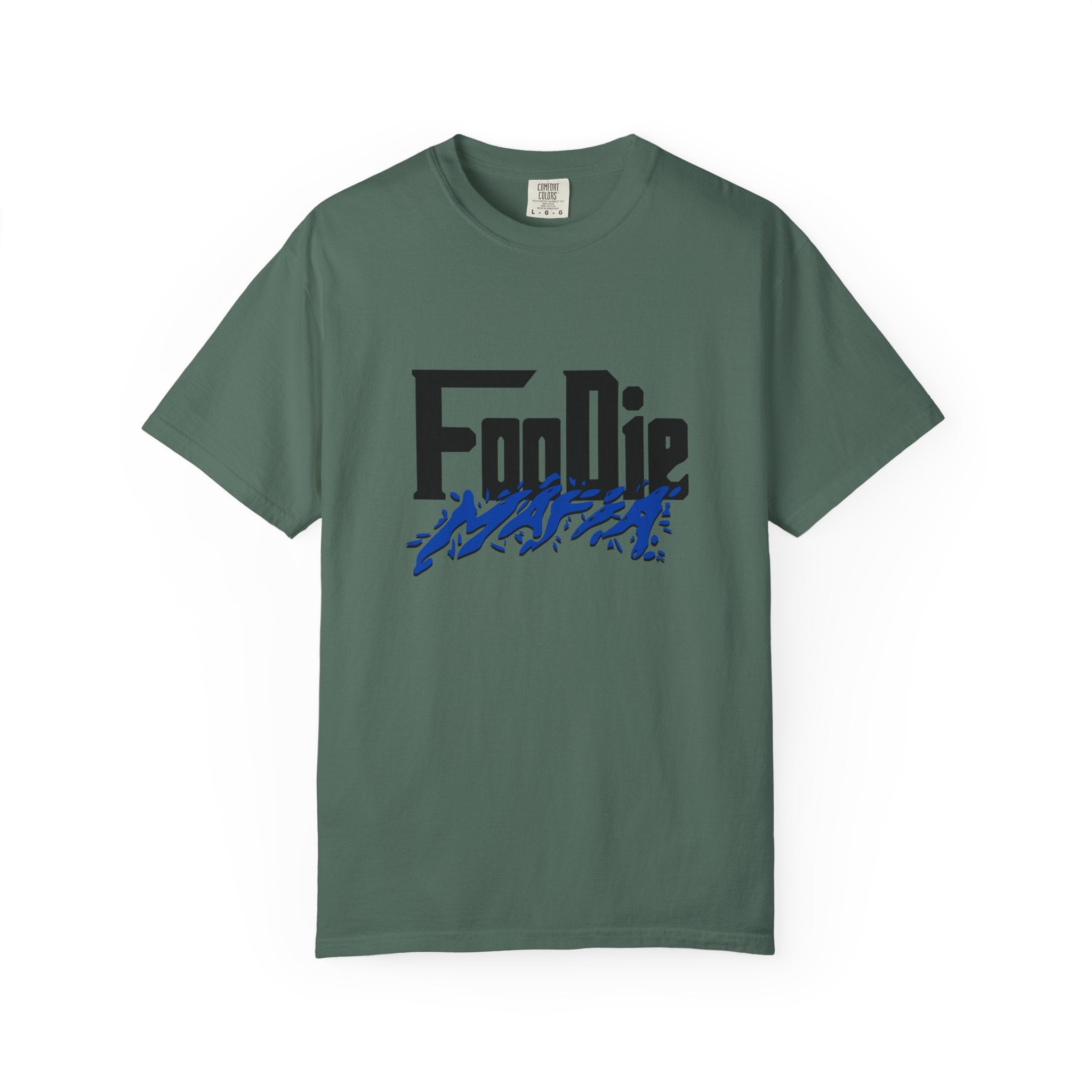 L.O.E.F Foodie Mafia Tee Shirt (Cobalt Blue)