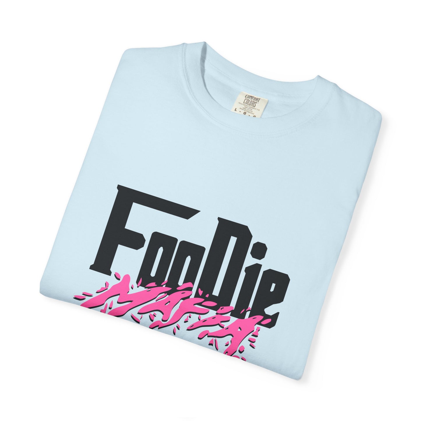 L.O.E.F Foodie Mafia Tee Shirt (Hot Pink)