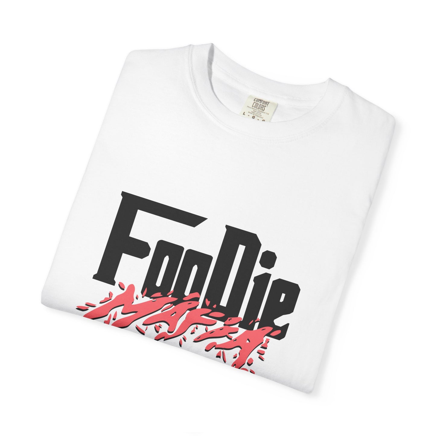 L.O.E.F Foodie Mafia Tee Shirt (Rust)