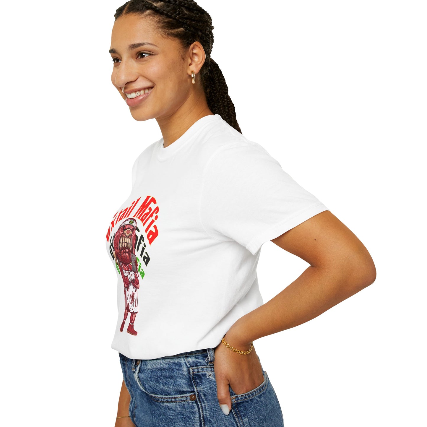 L.O.E.F Oxtail Mafia Unisex Tee Shirt