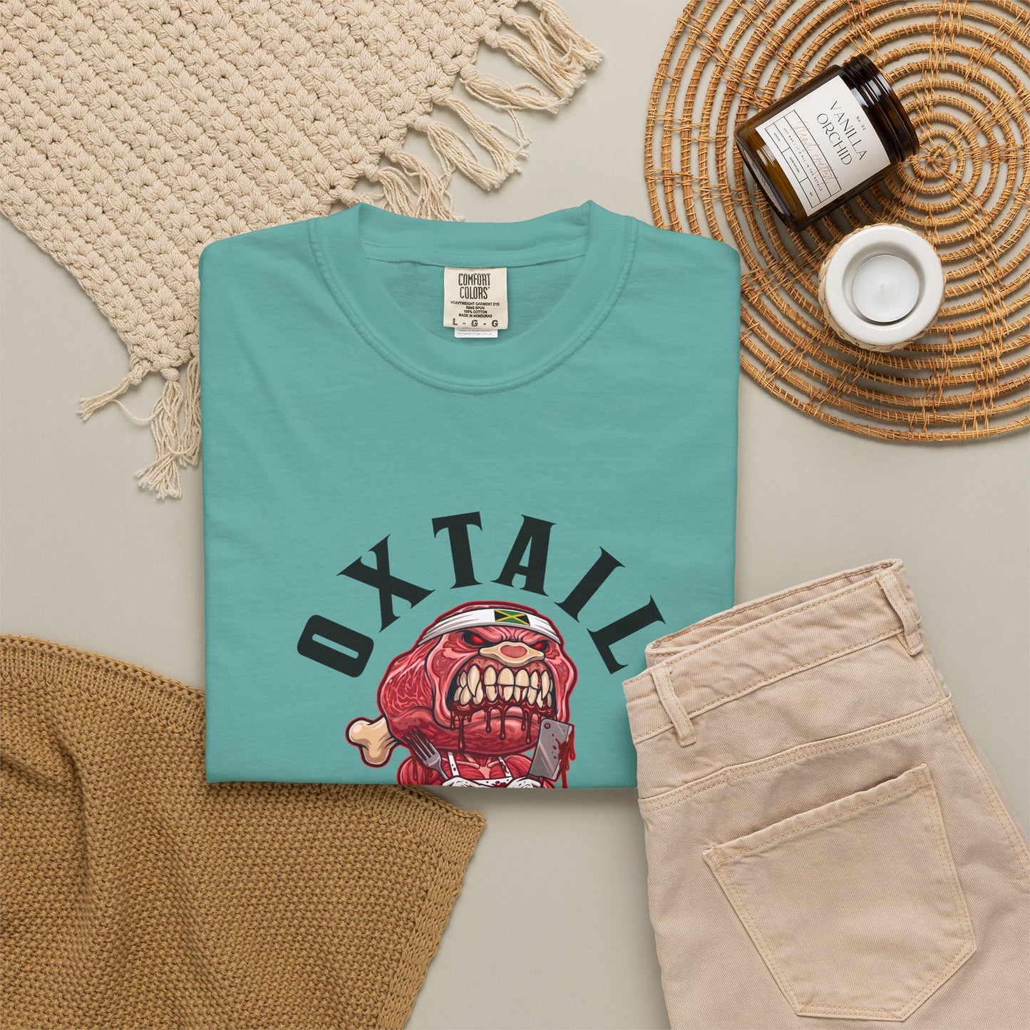 L.O.E.F Oxtail Mafia Unisex Tee Shirt