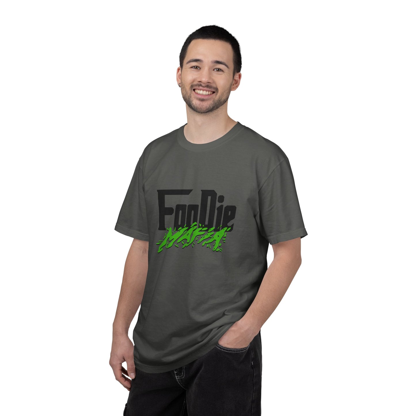 L.O.E.F Foodie Mafia Tee Shirt (Kelly Green)