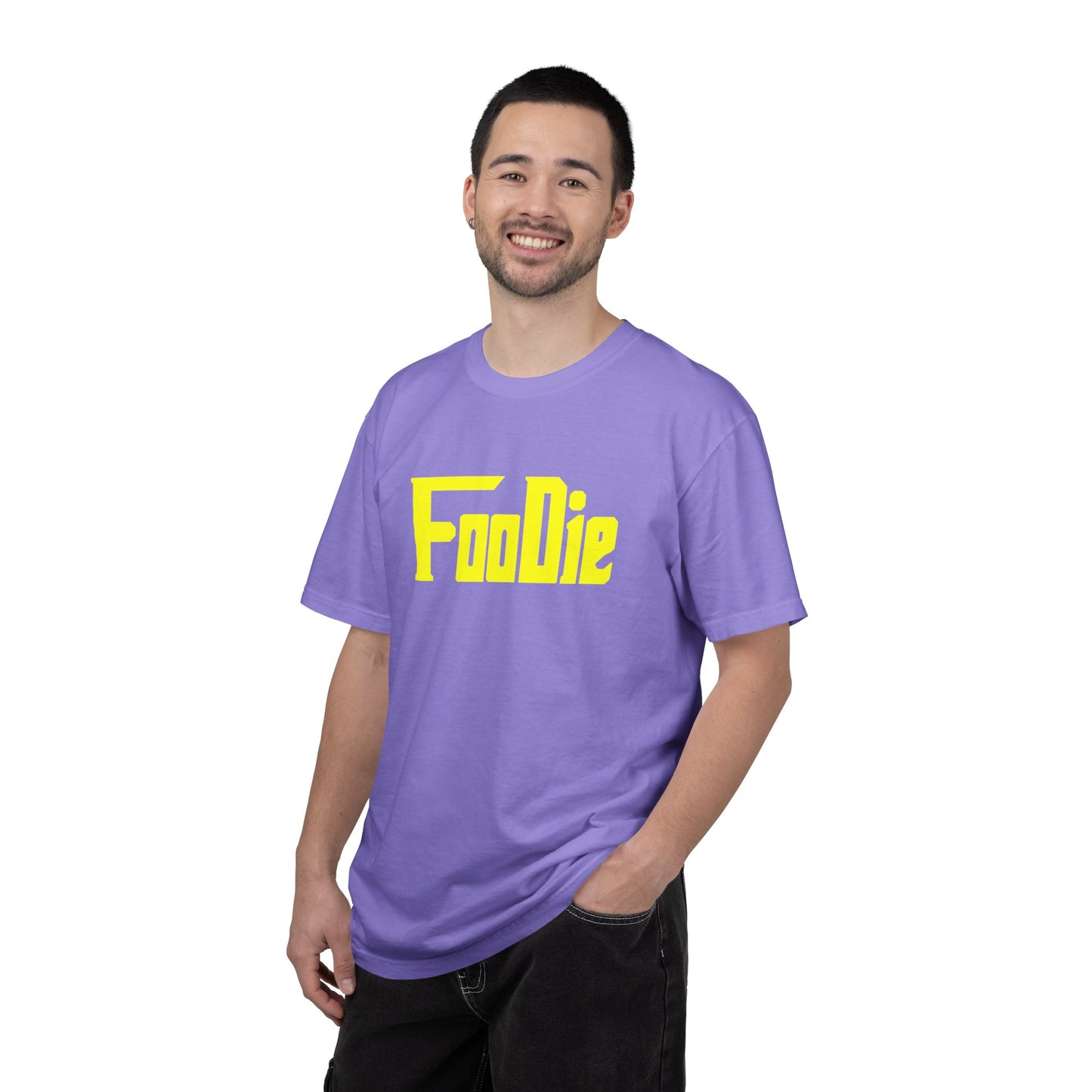 L.O.E.F Foodie Unisex Tee Shirt  (Yellow)