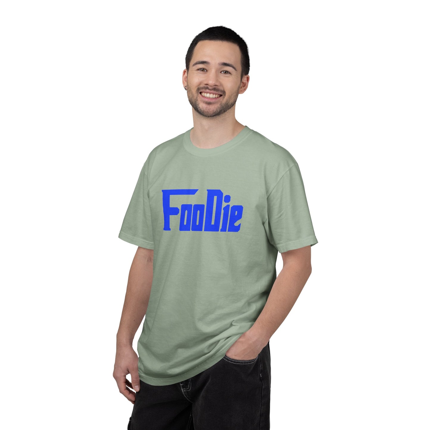 L.O.E.F Foodie Unisex Tee Shirt (Blue)