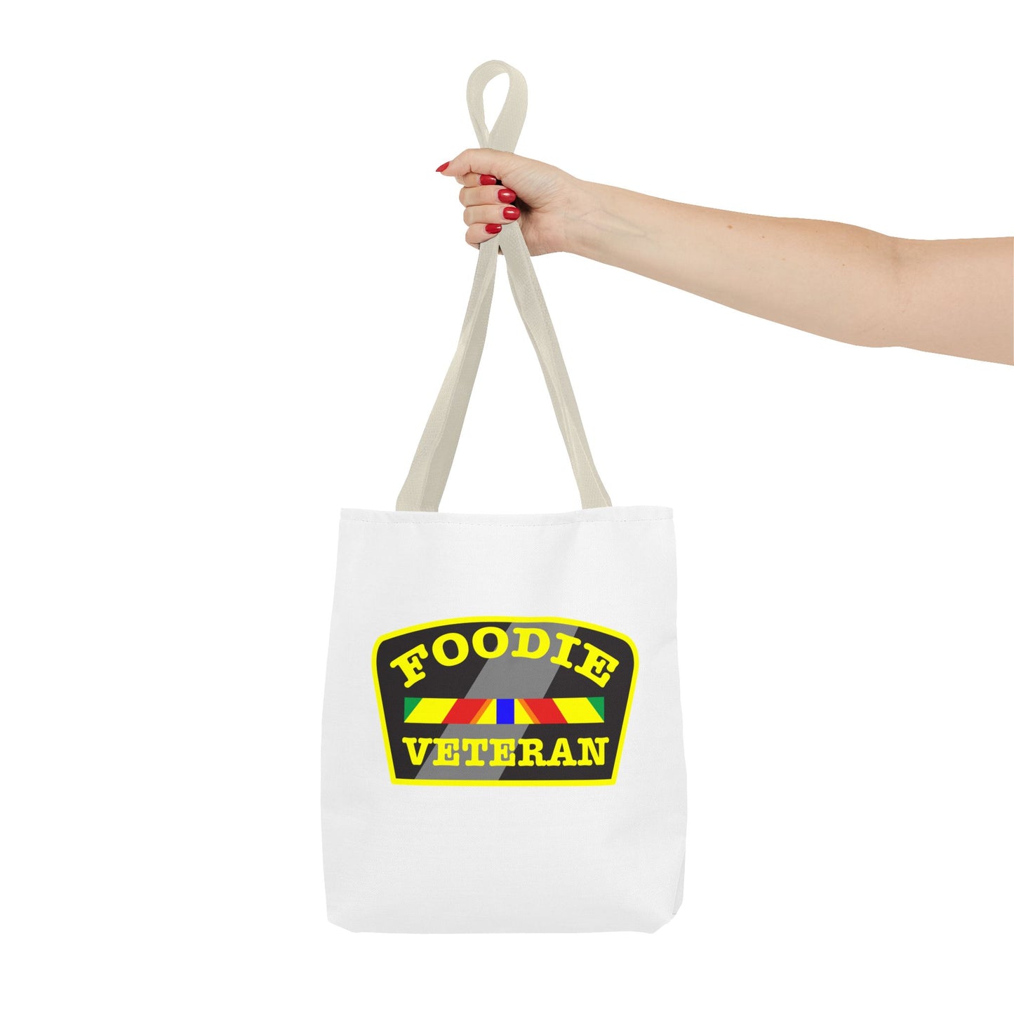 L.O.E.F Foodie Veteran Tote Bag