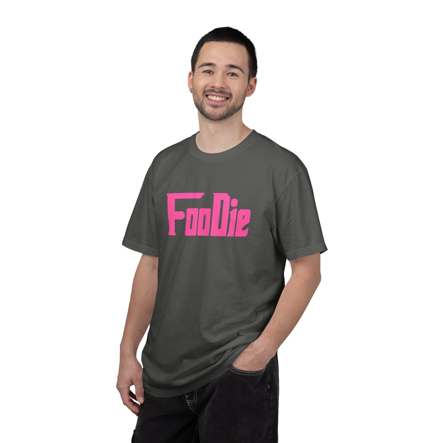 L.O.E.F Foodie Unisex Tee Shirt (Pink)
