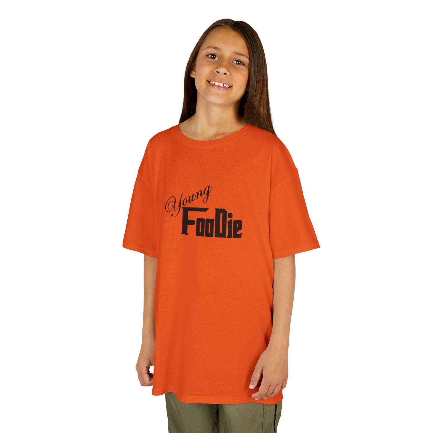 L.O.E.F Young Foodie Kids Tee Shirt (Black)