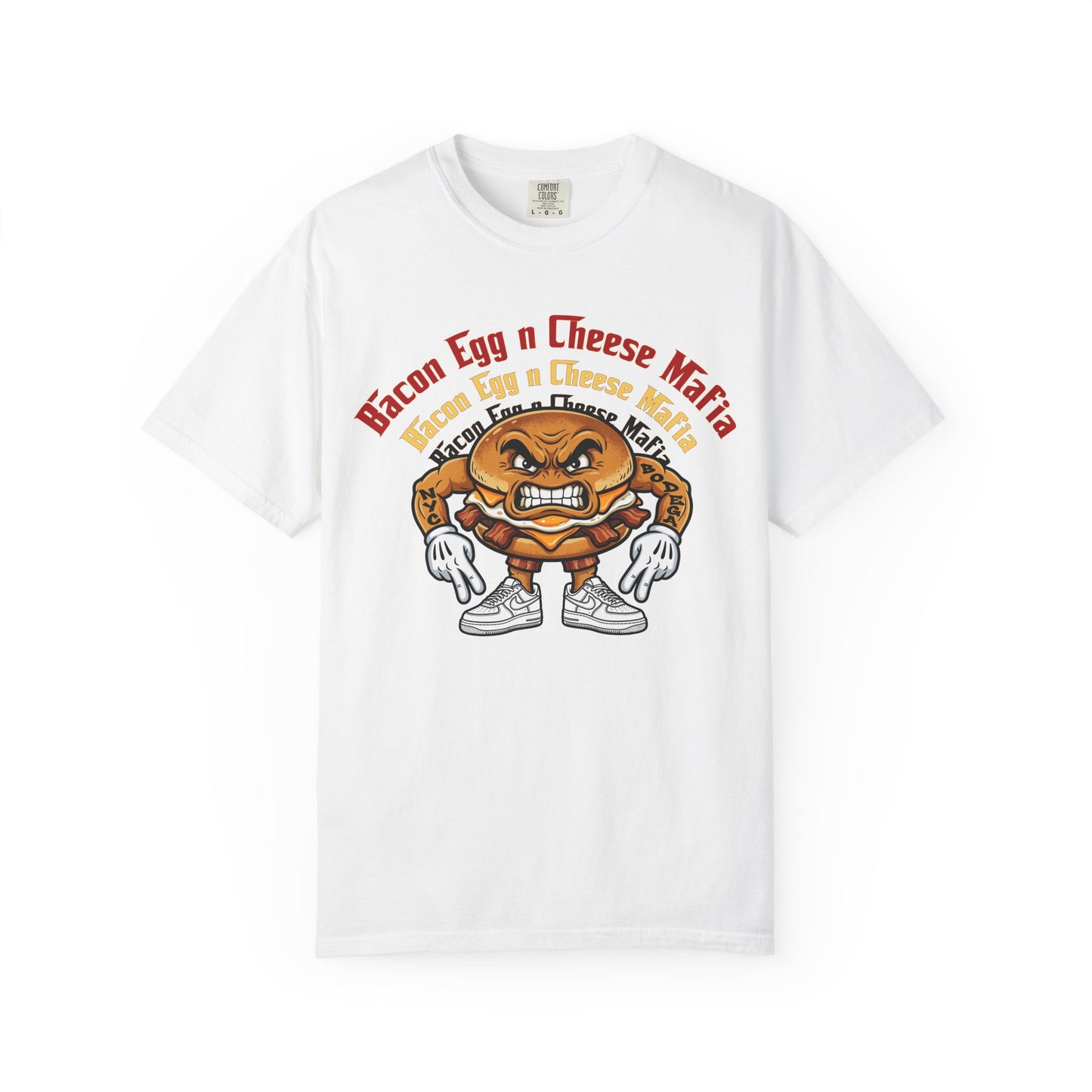 L.O.E.F Bacon Egg n Cheese Mafia Unisex Tee Shirt