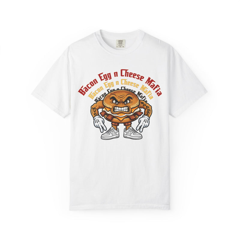 L.O.E.F Bacon Egg n Cheese Mafia Unisex Tee Shirt