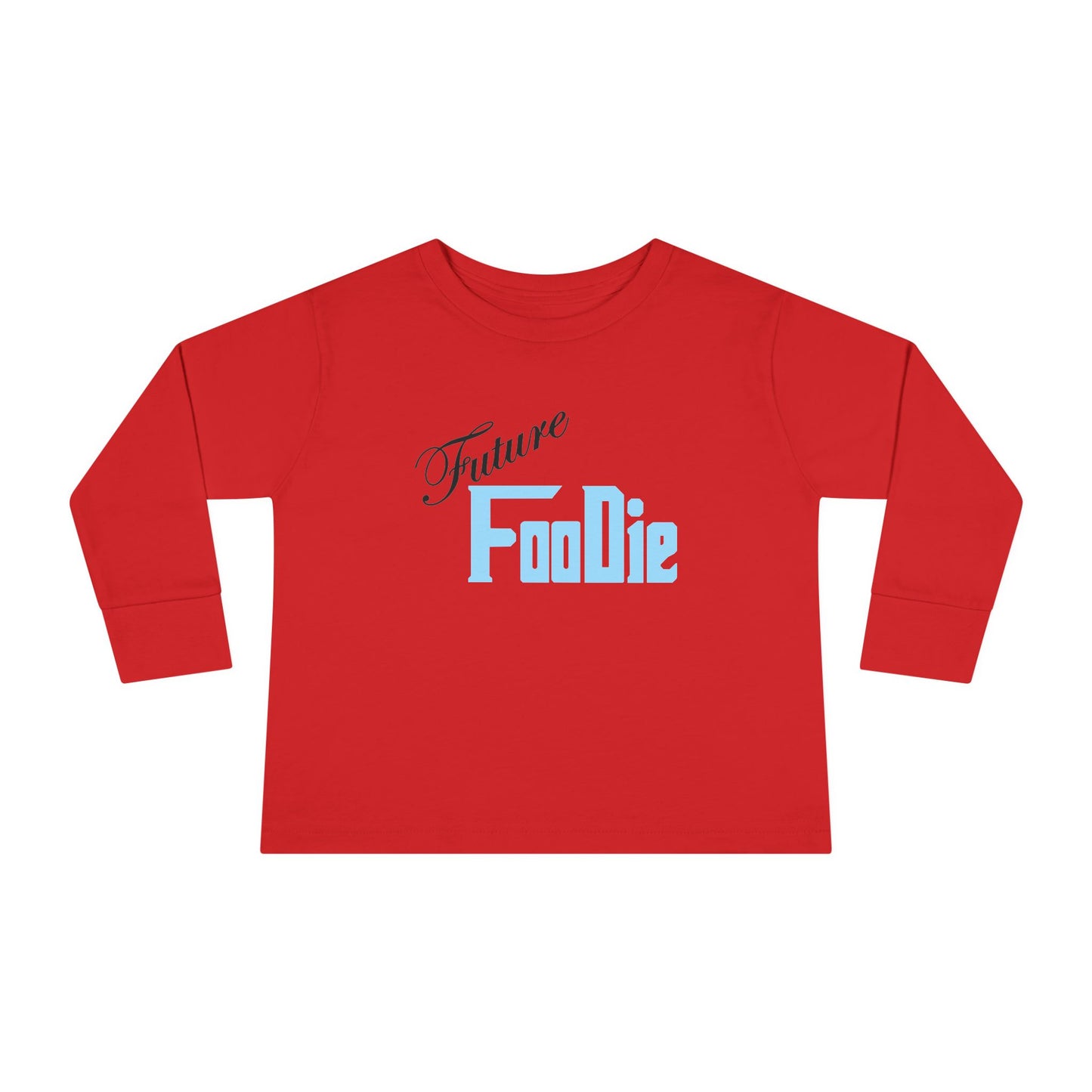 L.O.E.F Future Foodie Toddler Long Sleeve Tee