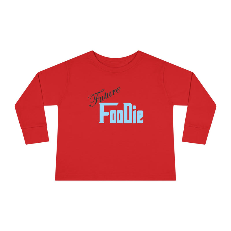 L.O.E.F Future Foodie Toddler Long Sleeve Tee