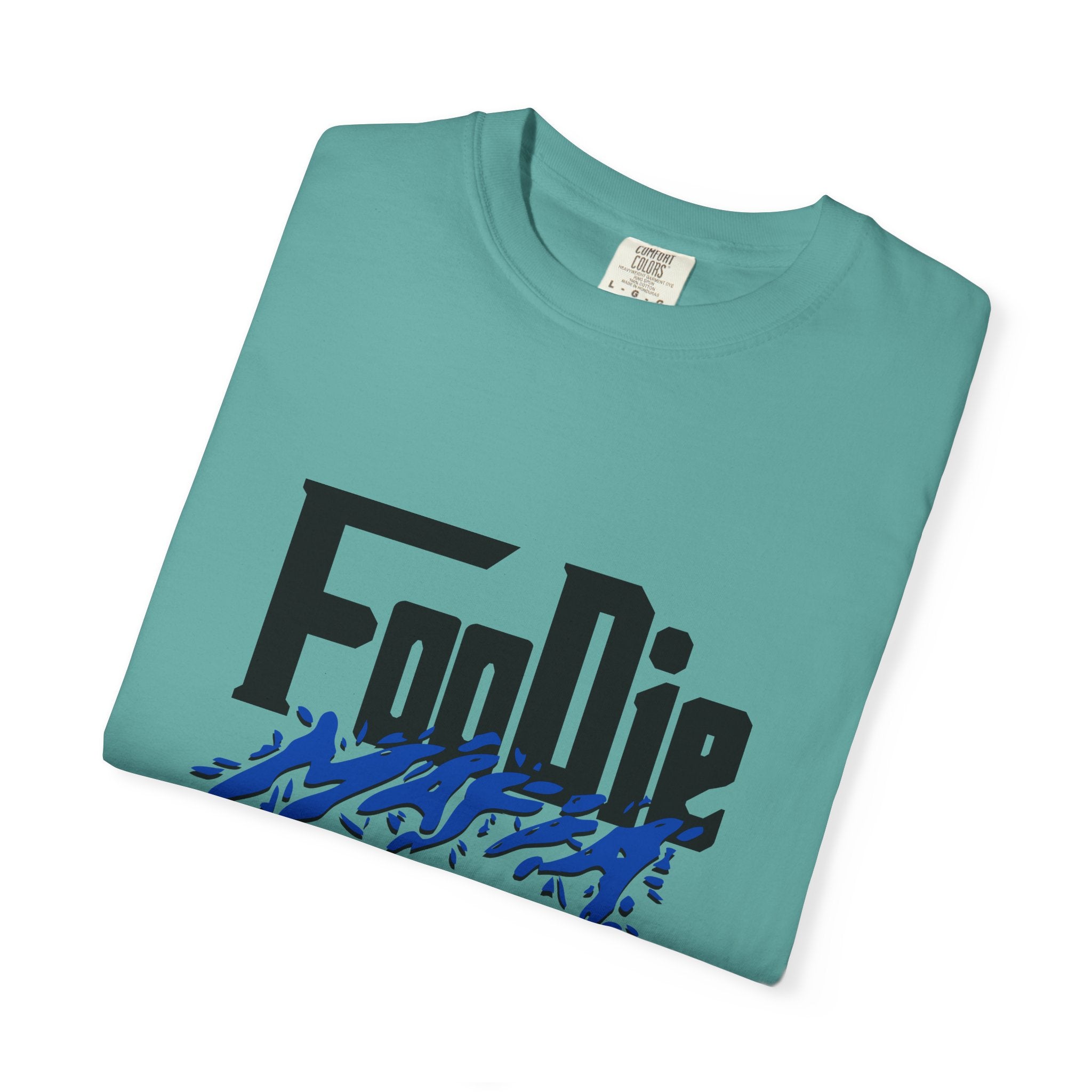 L.O.E.F Foodie Mafia Tee Shirt (Cobalt Blue)