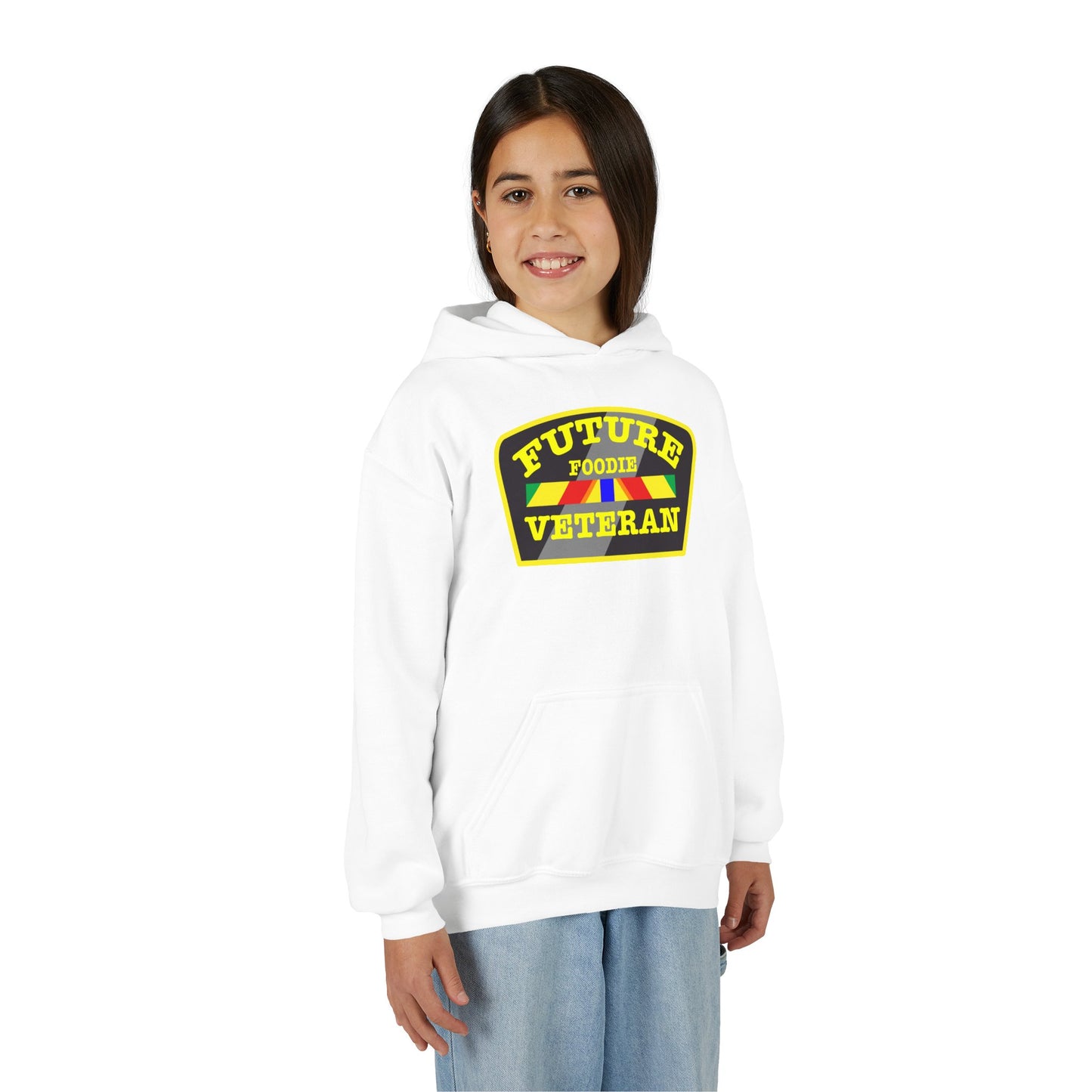 L.O.E.F Future Foodie Veteran Kids Hoodie (Yellow)
