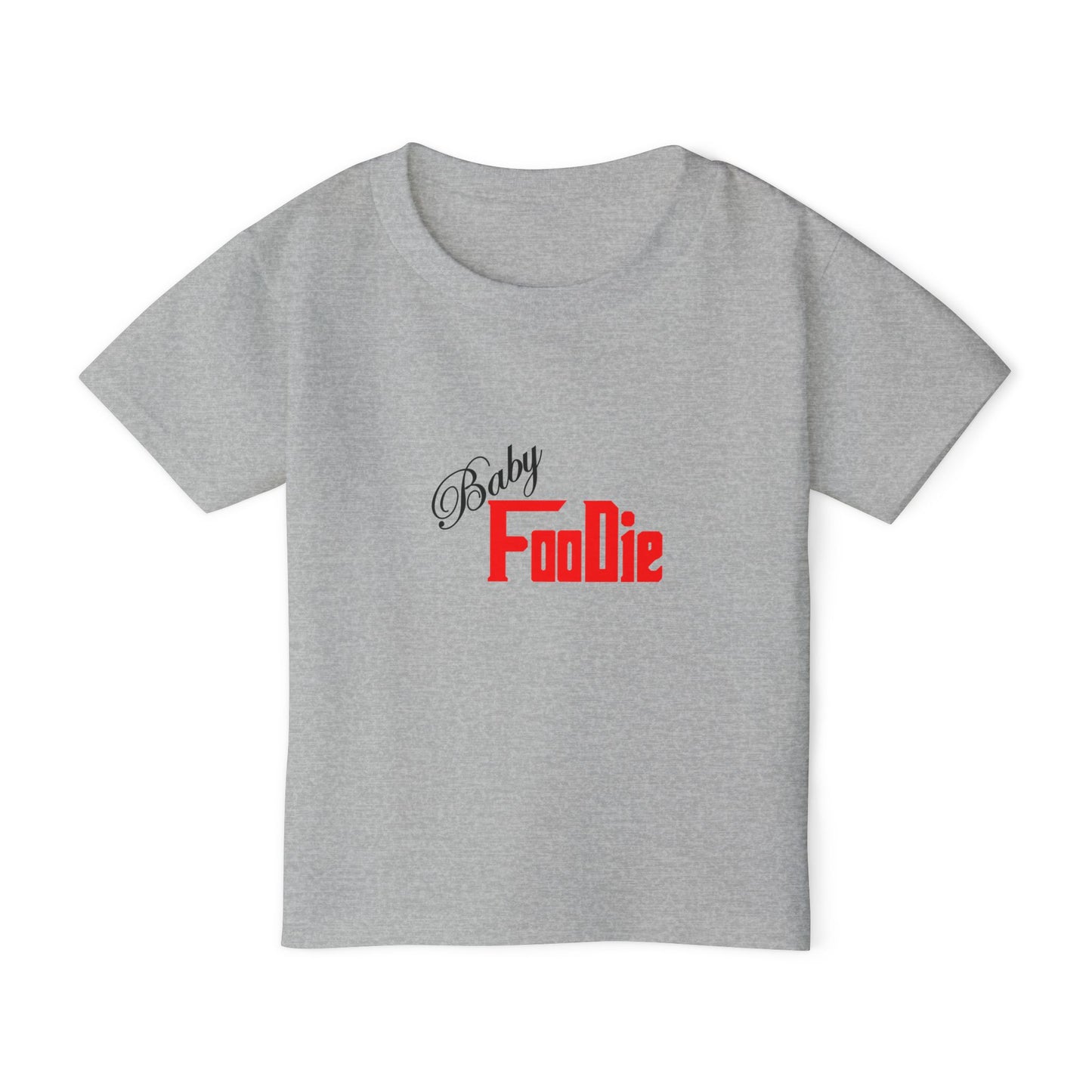 L.O.E.F Baby Foodie Toodler Tee Shirt (Fiery Red)