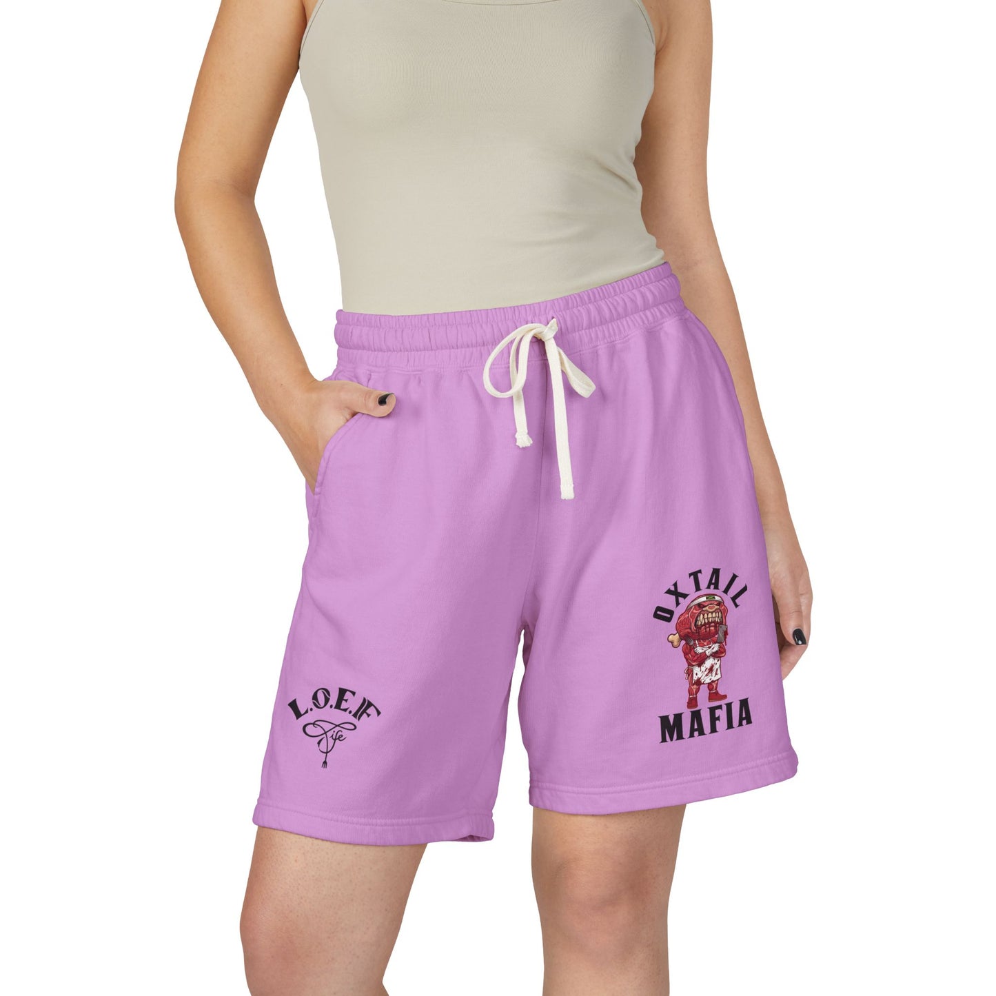 L.O.E.F Oxtail Mafia Sweat Shorts