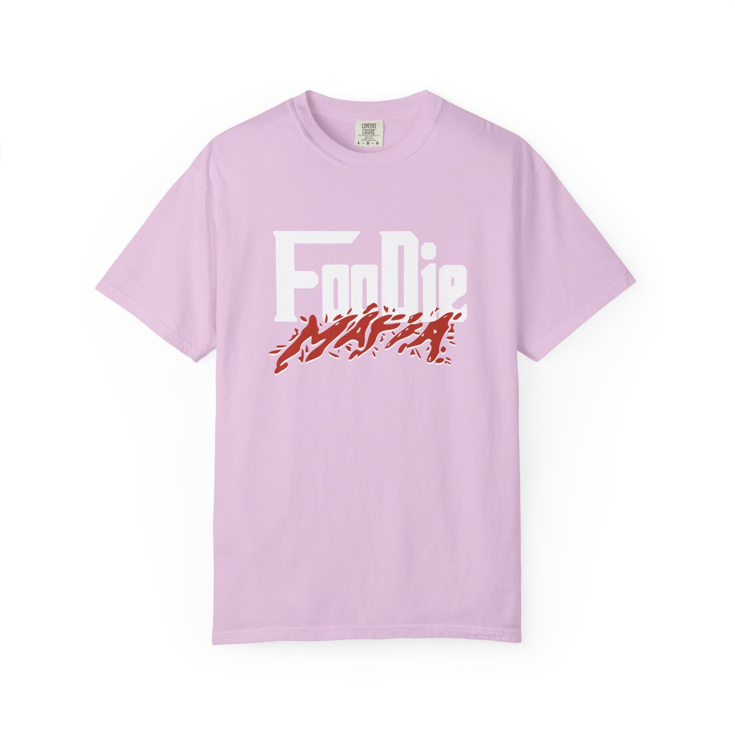 L.O.E.F Foodie Mafia Tee Shirt (Blood Orange)
