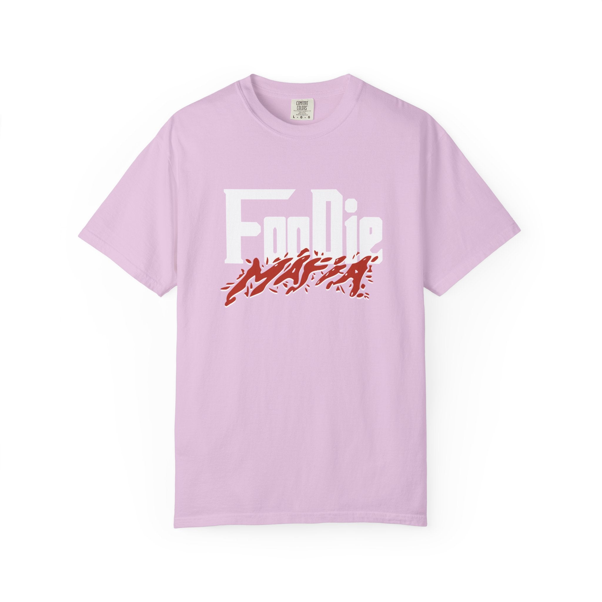 L.O.E.F Foodie Mafia Tee Shirt (Blood Orange)
