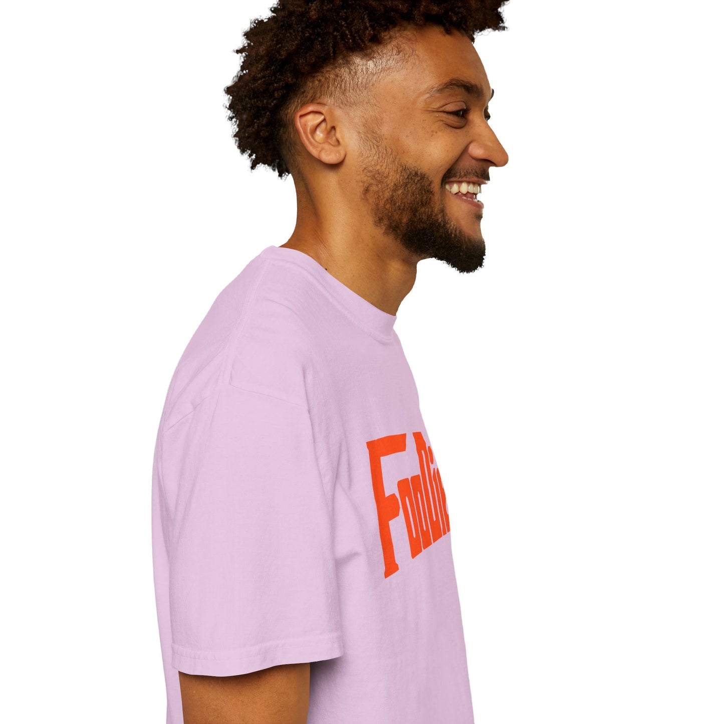 L.O.E.F Foodie Unisex Tee Shirt (Orange)