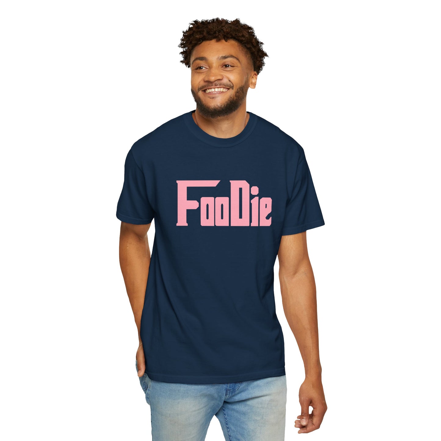 L.O.E.F Foodie Unisex Tee Shirt (Soft Pink)